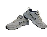 Nike Air Monarch IV 415445-102 Athletic Training Shoes, Men&#39;s Size 9 White - £18.92 GBP