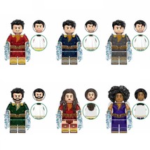 Shazam Family (Fury of the Gods) 6pcs Minifigures Building Toy - £12.18 GBP