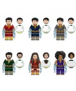 Shazam Family (Fury of the Gods) 6pcs Minifigures Building Toy - $15.49
