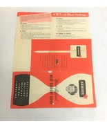 Vintage Marie Gifford&#39;s Complete Armour Meats Cooking Guide Pamphlet 8 1... - $6.92