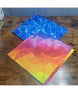 2 Pcs Bandana Tube Scarf Face Cover Mask Neck Gaiter Headband for Outdoo... - $183.61 MXN