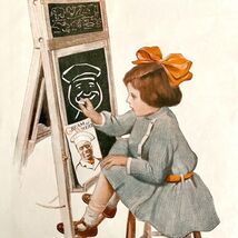 Cream Of Wheat Rastus 1911 Advertisement H.B. Lachman Art Lithograph DWCC17 - €42,84 EUR