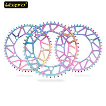 Litepro Folding Bike Electroplating Color Chainring - £16.02 GBP+