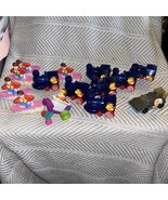 Lot of 14 Vintage 1991 McDonald's Back to the Future Figures Happy Meal ... - $13.03