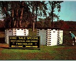 Chic Sale Special Outhouse Mohawk Trail Massachusetts UNP Chrome Postcar... - $11.83