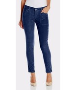 LEVI&#39;S Denim Surplus Jeans Stretch Skinny Ankle Crossroads Blue Navy $50... - £15.66 GBP