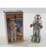 *C4) 1985 Masudaya Lost in Space B-9 Robot YM-3 Plastic Walking Wind Up ... - $49.49