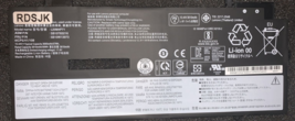 L20C4P71 Lenovo ThinkPad X1 Carbon Gen 9 L20D4P71 L20M4P71 Battery - £19.57 GBP