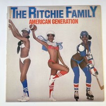 The Ritchie Family &quot;American Generation&quot; Stereo LP Vinyl Record VG+  Vin... - £9.41 GBP