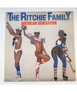 The Ritchie Family &quot;American Generation&quot; Stereo LP Vinyl Record VG+  Vin... - £9.56 GBP