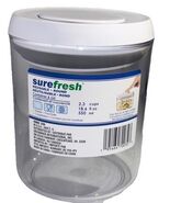 Surefresh Reusable Round 2.3Cup/18.6oz Container W Pop Top For Tight Sea... - €16,04 EUR
