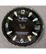 Vintage Sheffield ALL SPORT Ladies Dive Watch Dial - 19.5mm - $34.23 CAD