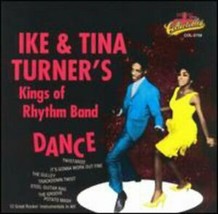 Ike &amp; Tina Turner - Dance With Ike &amp; Tina Turner ... - Ike &amp; Tina Turner CD CD6 - £14.18 GBP