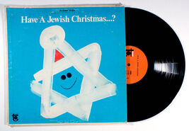 Lennie Weinrib - Have a Jewish Christmas...? (1967) Vinyl LP • Naomi Lewis - $23.61