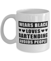 Coffee Mug for Bartending Fans - Funny 11 oz Tea Cup For Friends Office  - £10.92 GBP