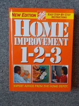 Home Improvement 1-2-3 [Hardcover] Home Depot - £7.65 GBP