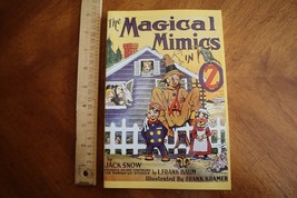 The Magical Mimics in Oz by Jack Snow Paperback Illustrated by Frank Kramer - $248.77 MXN