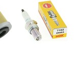 NGK Spark Plug &amp; Vesrah Oil Filter Tune Up Kit For 01-22 Yamaha TW 200 T... - $12.95