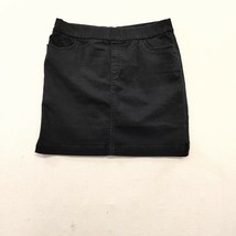 Columbia Pencil Skirt Women&#39;s Size Medium Black Stretch Pockets Elastic ... - £8.50 GBP