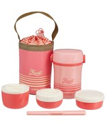 Thermos Stainless Lunch Jar Coral Pink Jbc-801 Cp - $59.99