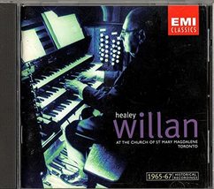 Healey Willan at the Church of St. Mary Magdalene [Audio CD] - £73.69 GBP