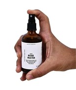Hydrating Rose Water for Glowing Skin, 100ml - Natural Mist Spray for Fa... - €19,85 EUR
