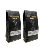 Kafe-Lua Mocha Liqueur Ground Coffee By Brickhouse, 12oz Bag (Pack of 2) - $19.99