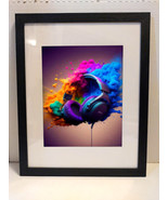 Gaming Wall Decor (Frame Included) Frame 15&quot; X 12&quot; Free Shipping - $49.00