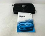 2008 Mazda 6 Owners Manual Set with Case OEM H02B04008 - £31.86 GBP