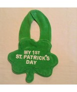 St Patricks Day Carters bib infants one size My First green - $11.95