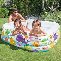 Intex Swim Clearview Aquarium Inflatable Pool, 62.5" X 62.5" X 19.5"~DISCOUNTED - $39.63