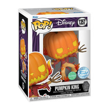 TNBC Pumpkin King 30th Anniv. US Ex Scented Pop! Vinyl - £26.66 GBP