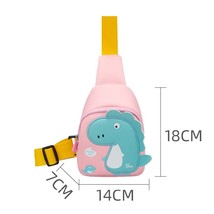 Children Bag Cute Cartoon Dinosaur Kids Bags Kindergarten Preschool Backpack for - £26.80 GBP