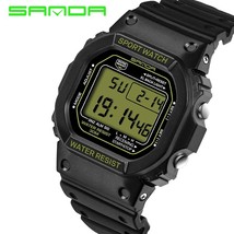 Shion g style sports watch men women waterproof military watches men s retro analog led thumb200