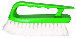 Magnolia Brush #167 6.5&quot; Raised Handle Scrub Brush - Carton of 6 - $36.95