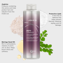 Joico Defy Damage Protective Conditioner, 33.8 Oz. image 2