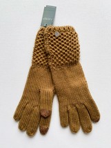 LAUREN Ralph Lauren LC0208 Knit Touch Gloves Tan - £70.04 GBP