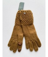 LAUREN Ralph Lauren LC0208 Knit Touch Gloves Tan - £70.06 GBP