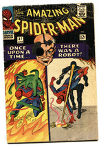 AMAZING SPIDER-MAN #37 comic book Marvel - 1st NORMAN OSBORN - £225.31 GBP