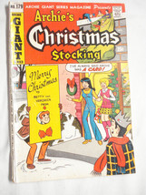 Archie Giant Series Archie&#39;s Christmas Stocking #179 1970 Annual Good Jingles - £7.97 GBP