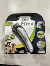 Wahl Black Silver Lithium Ion Pro Series Rechargeable Pet Clipper Kit - £26.64 GBP