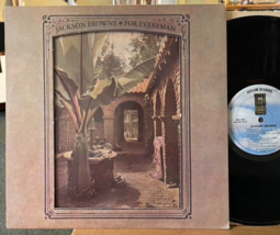 Jackson Browne For Everyman Vinyl LP Asylum SD-5067 1st Press Take It Easy 1973 - £11.16 GBP