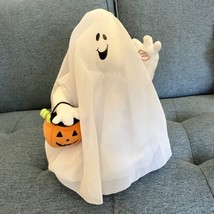 Hallmark Halloween Dancing Ghost Animated 12&quot; Plush Dances Sings ‘I Want Candy’ - $34.64