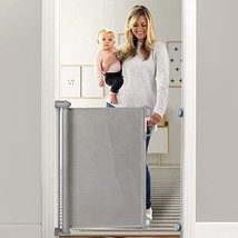 Retractable Baby Gate, 33&quot; Tall - £59.15 GBP