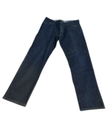 Zegna Sport Mens Blue Denim Jeans Actual 34x30 Classic Straight Leg Rela... - $76.00