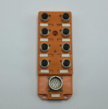 Lumberg ASBS8/LED-5/4 M12 Actuator/Sensor Distribution Box  - $944.72 MXN