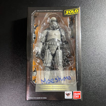 Mimban Stormtrooper Figure Solo SH Figuarts Authentic✨Bandai USA SELLER✨ - £62.27 GBP
