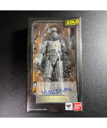 Mimban Stormtrooper Figure Solo SH Figuarts Authentic✨Bandai USA SELLER✨ - £62.12 GBP