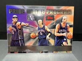 2006-07 Topps Pride of the Program #PP3 Vince Carter/Jason Kidd/Jefferson JMC - $3.00