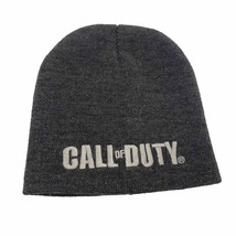 Call Of Duty Hat Winter Beanie Skull Cap Black Ops Adult Black Activision - £9.65 GBP